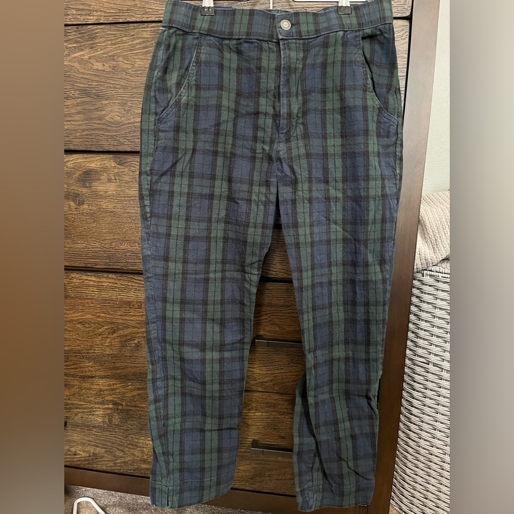 Hollister plaid pants